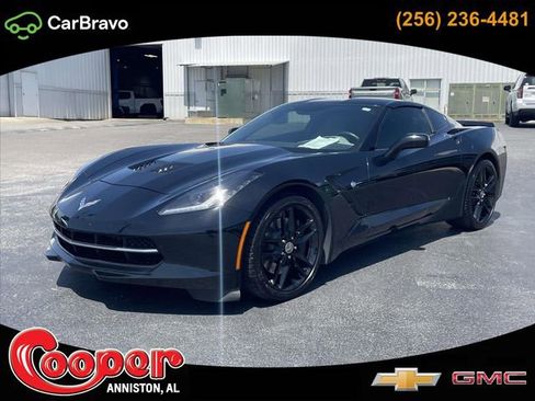 Used 2015 Chevrolet Corvette Stingray Coupe w/ 3LT Preferred Equipment Group RWD image 1