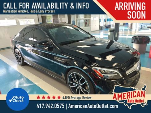 Used 2019 Mercedes-Benz C 43 AMG 4MATIC Sedan image 2