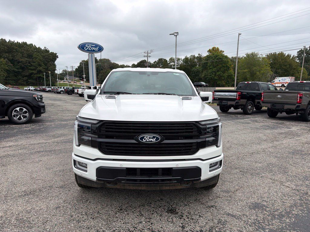 New 2026 Ford F150 Platinum w/ Equipment Group 701A Standard AWD/4WD image 8