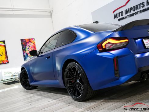 Used 2024 BMW M2 w/ Lighting Package RWD image 70