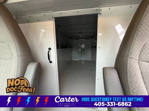 New 2025 Chevrolet Express 3500 w/ Power Convenience Package RWD image 18
