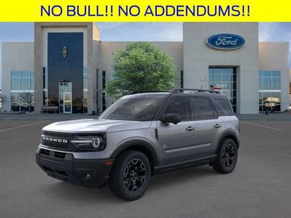 New 2025 Ford Bronco Sport Outer Banks w/ Outer Banks Tech Package+