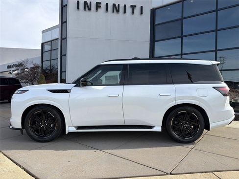 New 2026 INFINITI QX80 4WD w/ Sport Exterior Package image 47