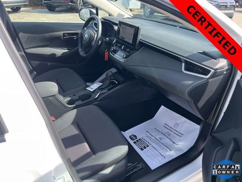 Certified 2024 Toyota Corolla LE FWD image 10