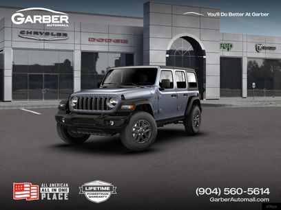New 2026 Jeep Wrangler Unlimited Sport