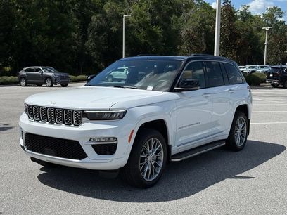 Used 2025 Jeep Grand Cherokee Summit w/ Luxury Tech Group V