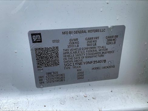 Used 2022 Chevrolet Silverado 2500 LT w/ Convenience Package AWD/4WD image 30