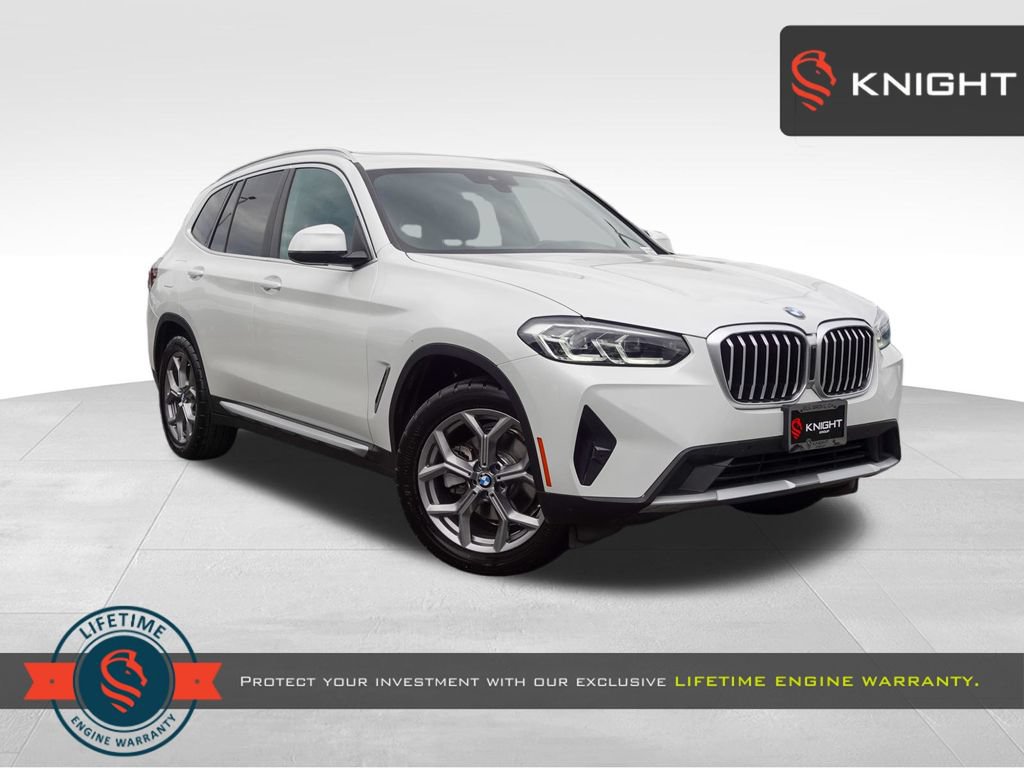 Used 2023 BMW X3 sDrive30i RWD image 1