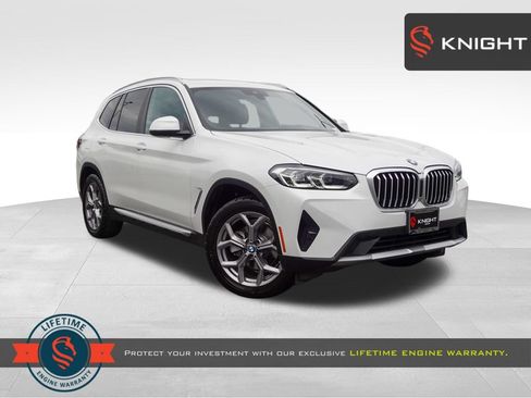 Used 2023 BMW X3 sDrive30i RWD image 1