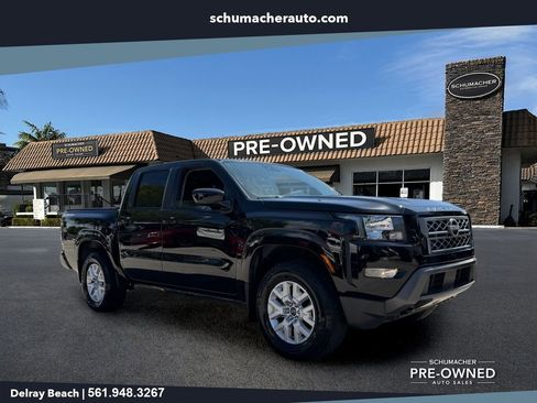 Used 2022 Nissan Frontier SV AWD/4WD image 1