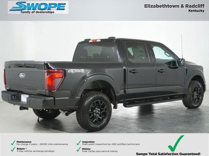 New 2025 Ford F150 XLT w/ Equipment Group 301A Standard