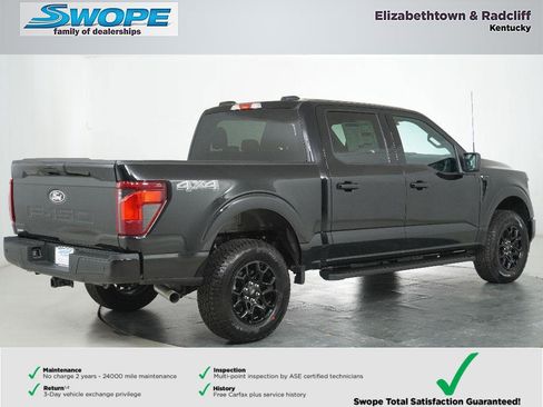 New 2025 Ford F150 XLT w/ Equipment Group 301A Standard image 4