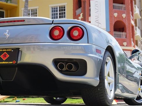Used 2003 Ferrari 360 Spider RWD image 38