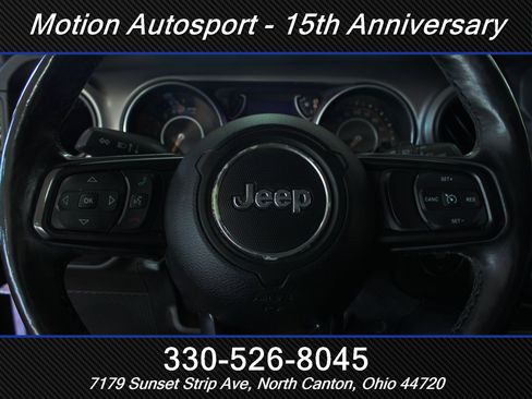 Used 2020 Jeep Wrangler Unlimited Sport S AWD/4WD image 19