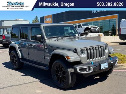 Used 2023 Jeep Wrangler Unlimited Sahara w/ Cold Weather Group