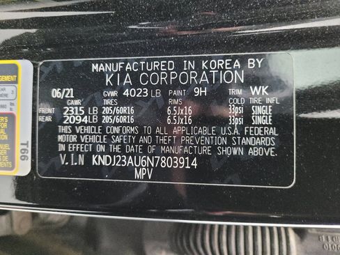 Used 2022 Kia Soul LX w/ Technology Package FWD image 33