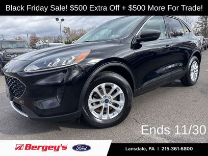 Certified 2022 Ford Escape SE w/ Convenience Package