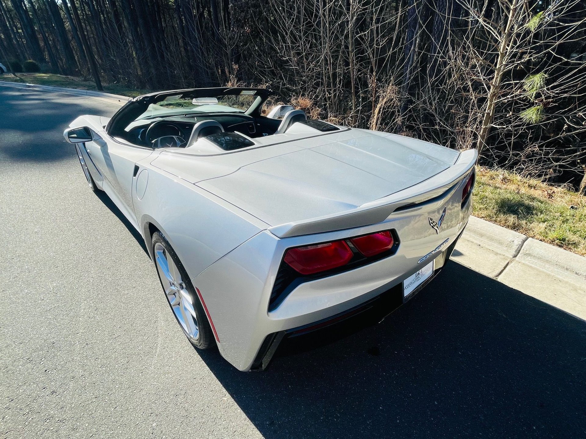 Used 2015 Chevrolet Corvette Stingray Convertible w/ 2LT Preferred Equipment Group RWD image 62