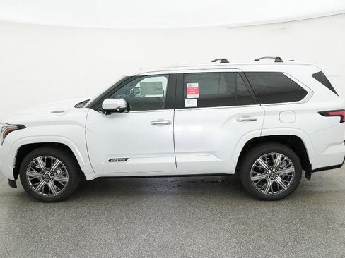 New 2026 Toyota Sequoia Capstone image 9