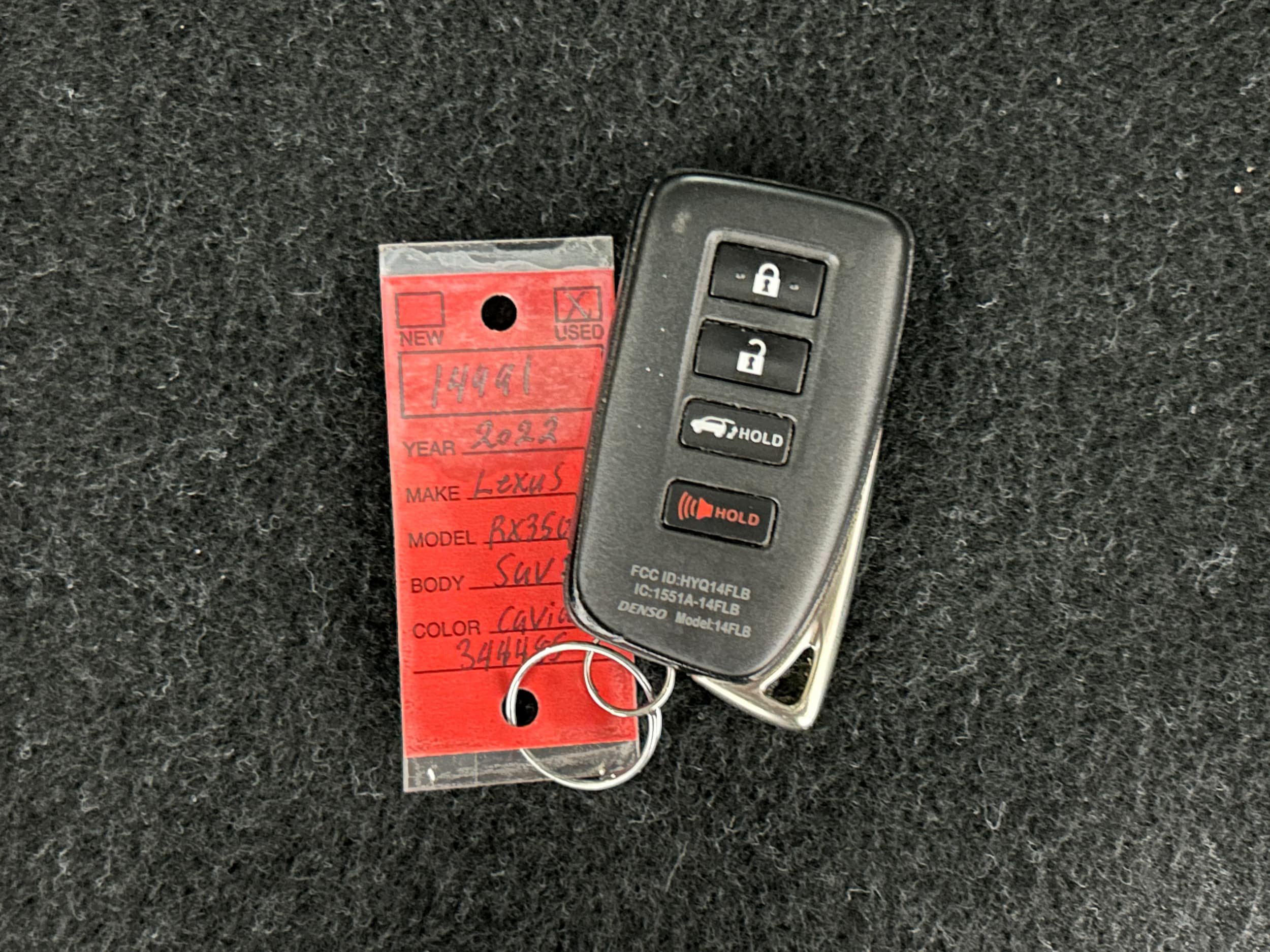 Used 2022 Lexus RX 350 AWD w/ Premium Package image 38