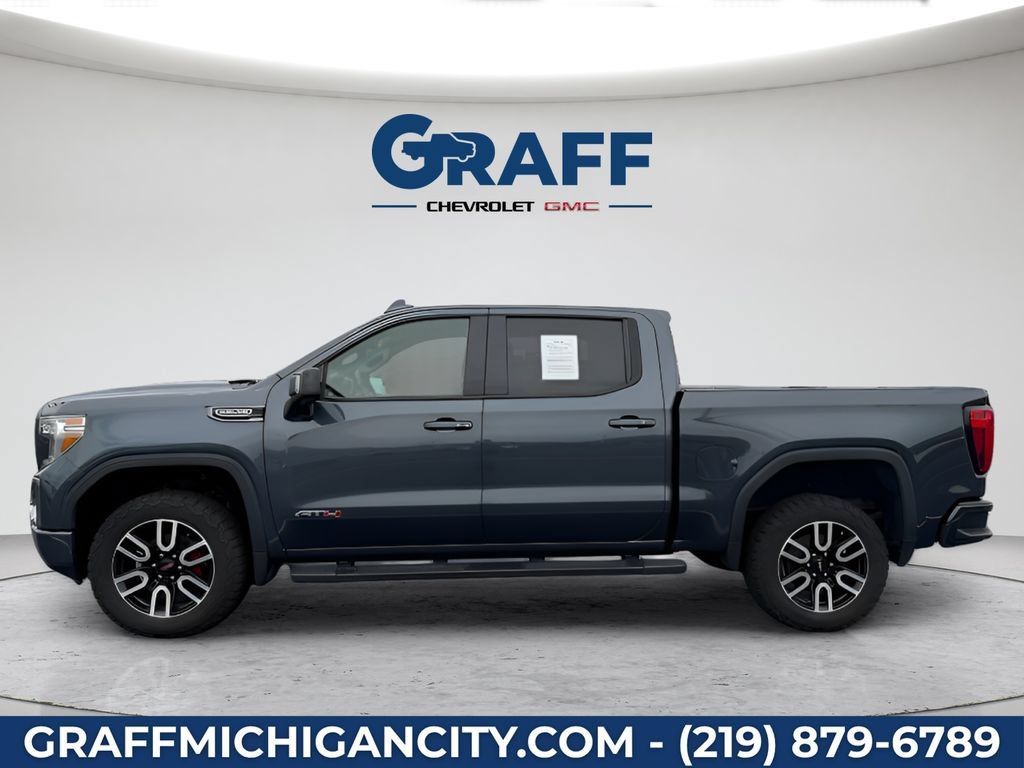 Used 2019 GMC Sierra 1500 AT4 w/ AT4 Premium Package AWD/4WD image 2