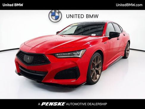 Used 2023 Acura TLX Type S image 1