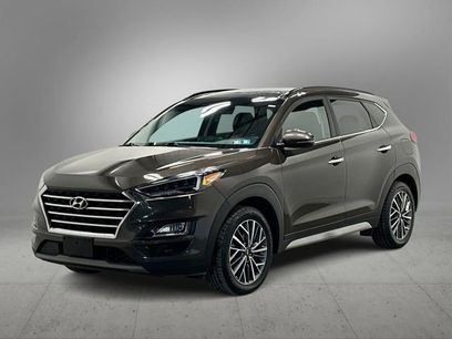 Used 2020 Hyundai Tucson Ultimate w/ Cargo Package