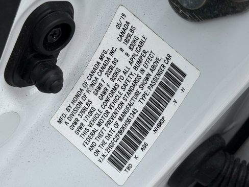 Used 2019 Honda Civic Sport image 38