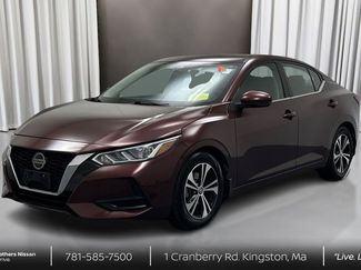 Certified 2020 Nissan Sentra SV video 1
