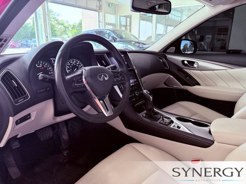 Used 2023 INFINITI Q50 Luxe w/ Cargo Package RWD image 22