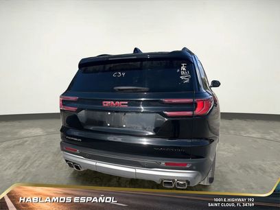 Used 2025 GMC Acadia Elevation
