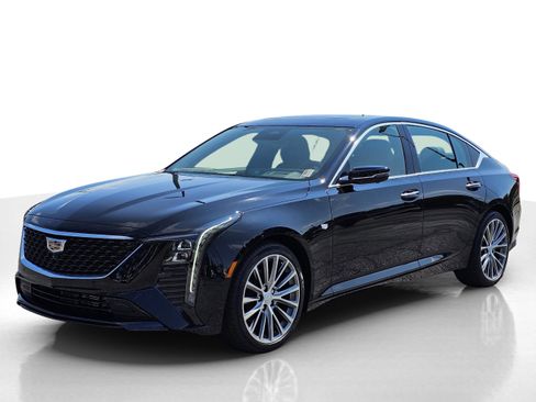 New 2025 Cadillac CT5 Premium Luxury image 1