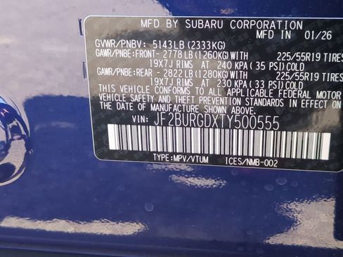 New 2026 Subaru Outback Limited XT AWD/4WD image 36