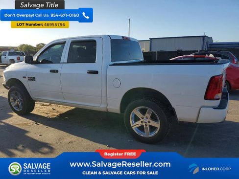 Used 2017 RAM 1500 Express w/ Express Value Package AWD/4WD image 3