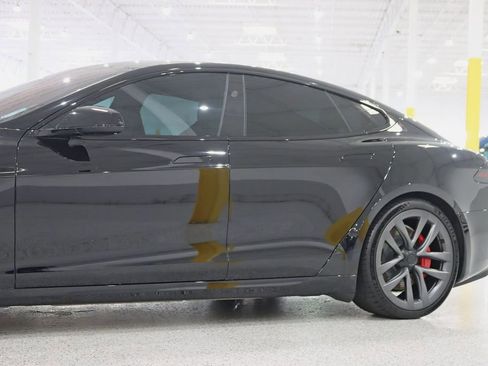 Used 2025 Tesla Model S Plaid AWD/4WD image 3