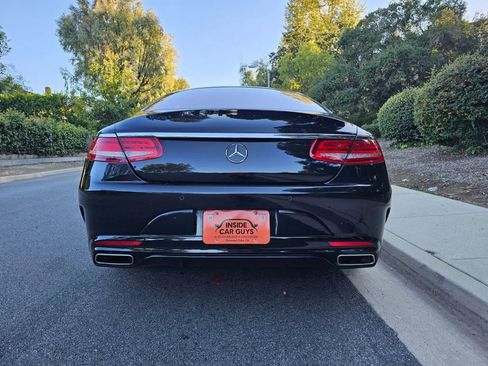 Used 2015 Mercedes-Benz S 550 4MATIC Coupe image 7