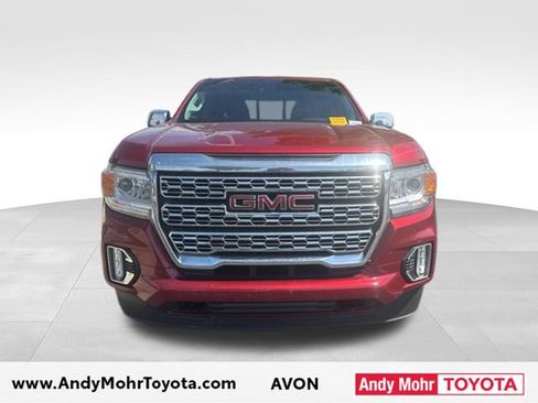 Used 2021 GMC Canyon Denali AWD/4WD image 2