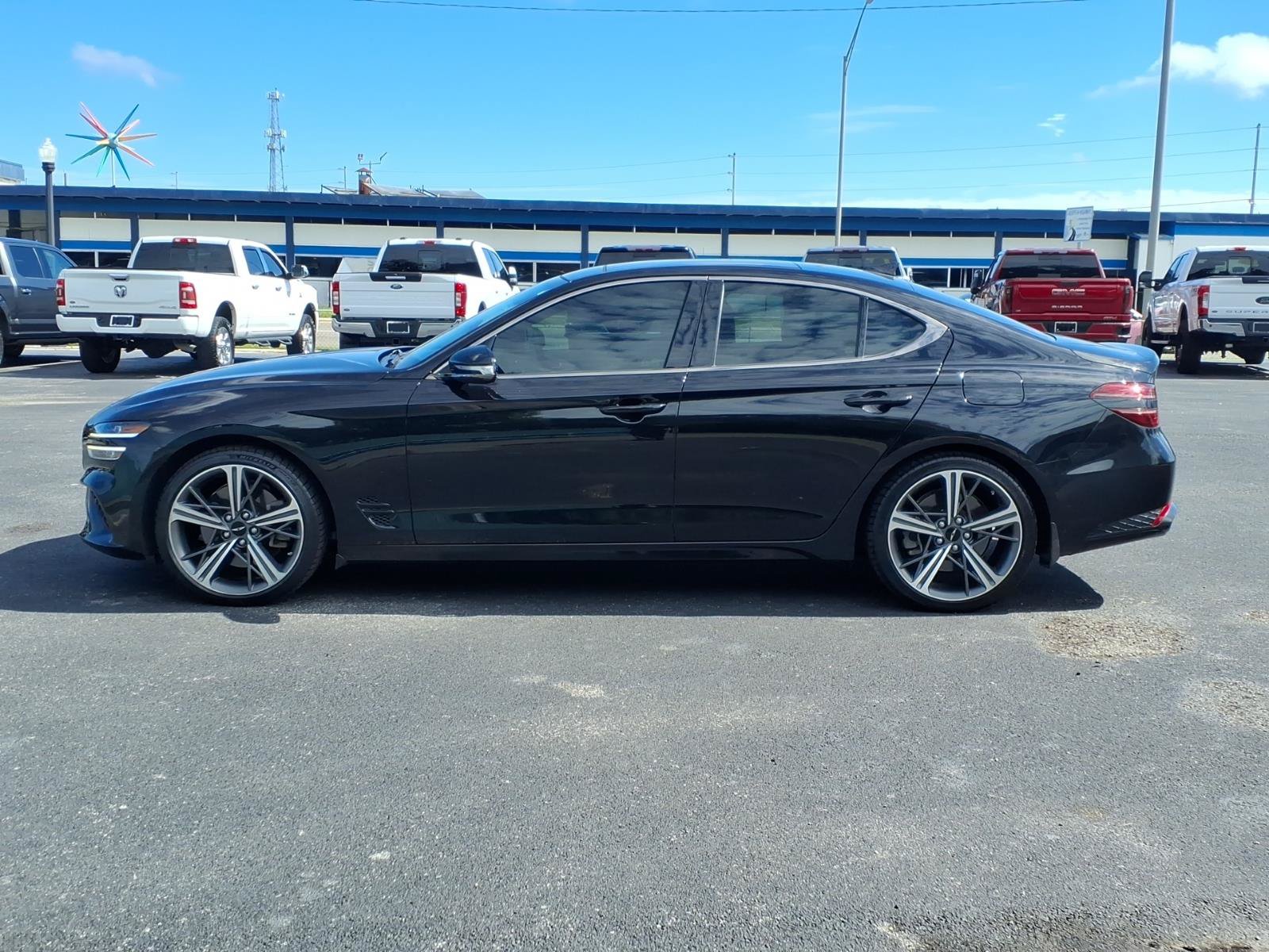 Used 2023 Genesis G70 3.3T w/ Sport Advanced Package RWD image 2