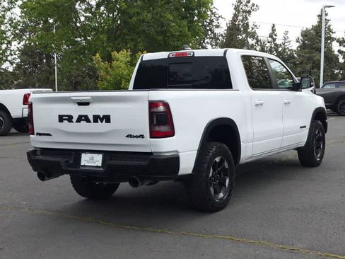 Used 2022 RAM 1500 Rebel w/ Rebel Level 2 Equipment Group AWD/4WD image 8