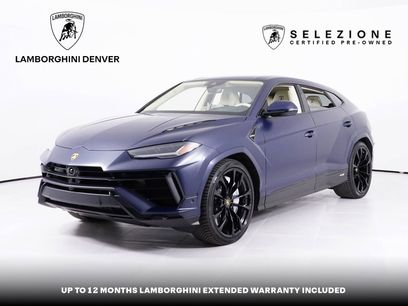 Used 2024 Lamborghini Urus S
