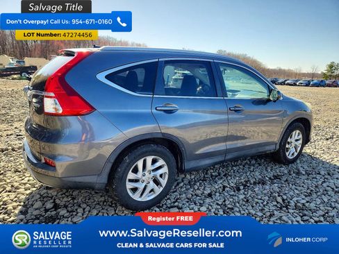 Used 2016 Honda CR-V EX-L image 4