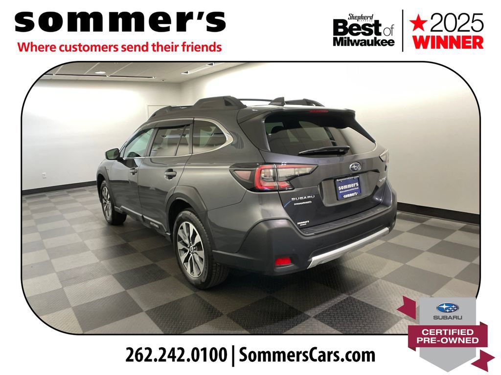 Certified 2024 Subaru Outback Limited AWD/4WD image 4
