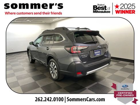Certified 2024 Subaru Outback Limited AWD/4WD image 4