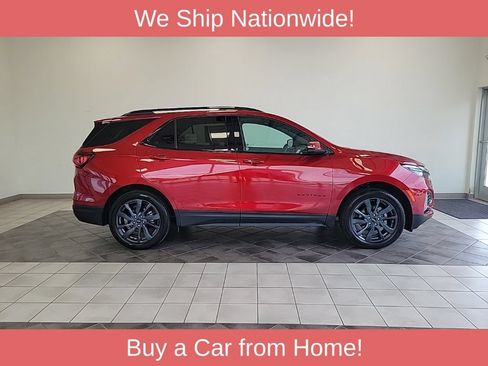 Used 2023 Chevrolet Equinox RS w/ RS Leather Package AWD/4WD image 5