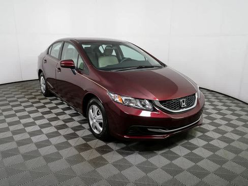 Used 2015 Honda Civic LX image 1