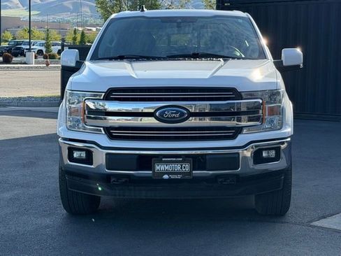 Used 2019 Ford F150 Lariat w/ FX4 Off-Road Package AWD/4WD image 2