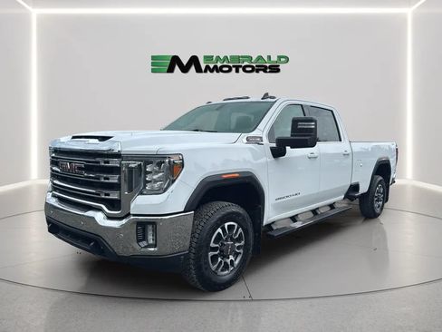 Used 2021 GMC Sierra 3500 SLE w/ SLE Convenience Package AWD/4WD image 1