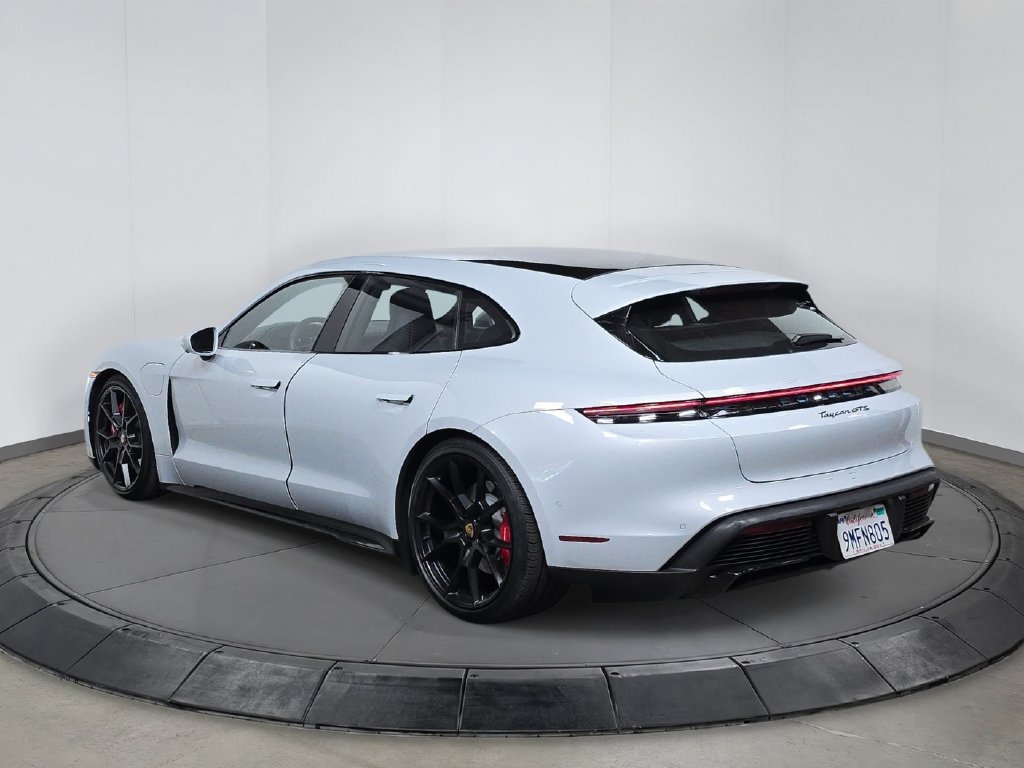 Certified 2024 Porsche Taycan GTS AWD/4WD image 3