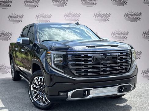 Used 2023 GMC Sierra 1500 Denali Ultimate AWD/4WD image 2