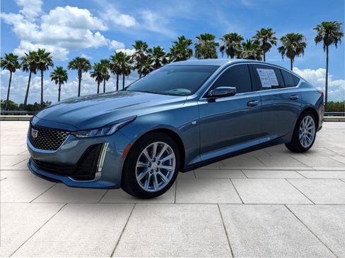 Used 2023 Cadillac CT5 Luxury image 4